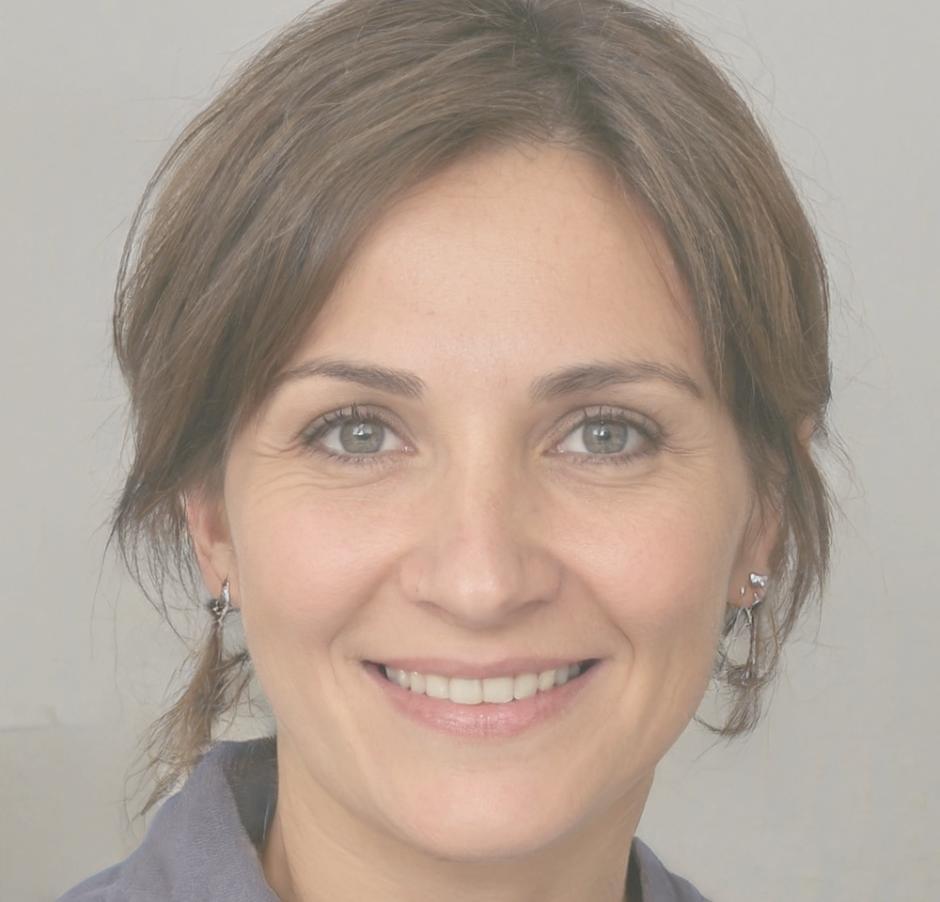 Portrait de Lucienne Vernet